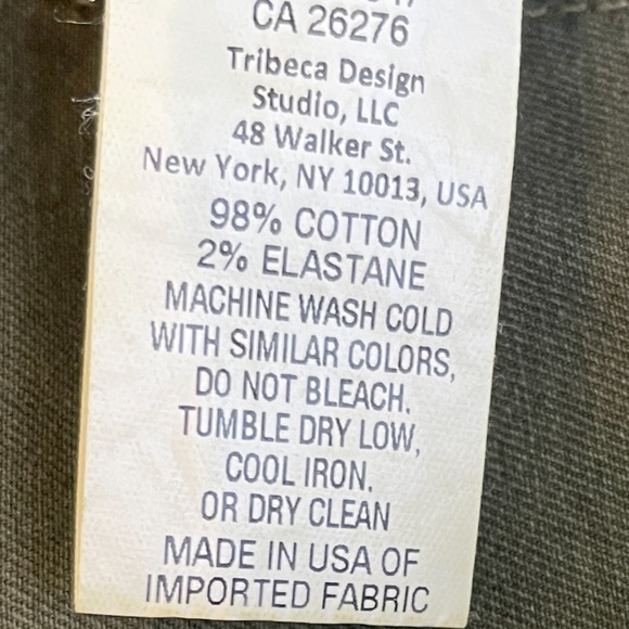 NILI. LOTAN JENNA PANTS SZ 0 - Picture 6 of 9